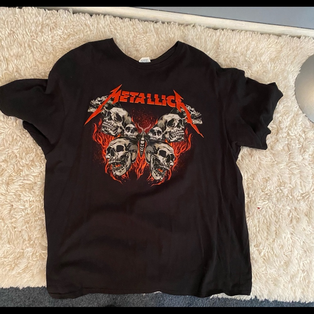 Unisex Metallica Tee